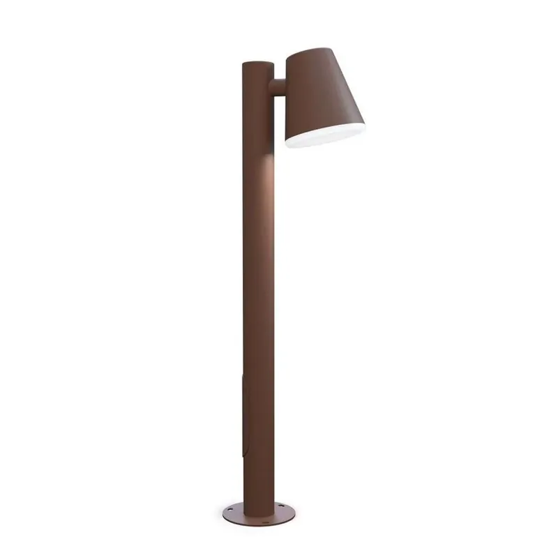 Plată sigură Mist Lampă de Grădină H102,9 Rust - Belid