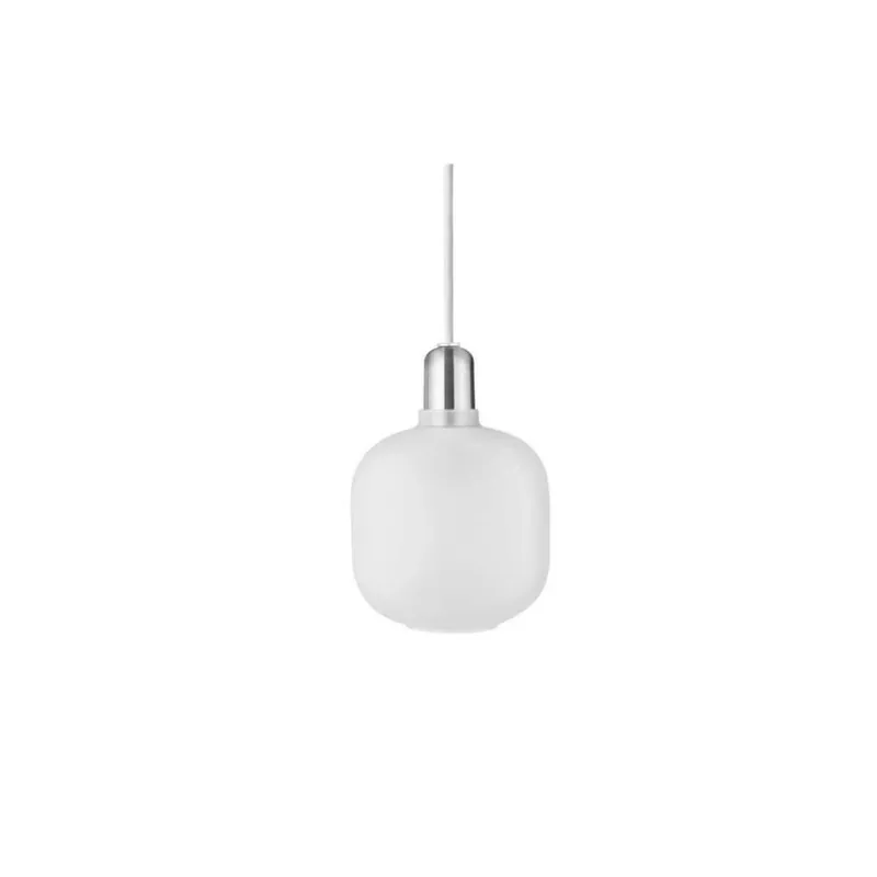 Popular Amp Lustră Pendul Small Matt/White - Normann Copenhagen