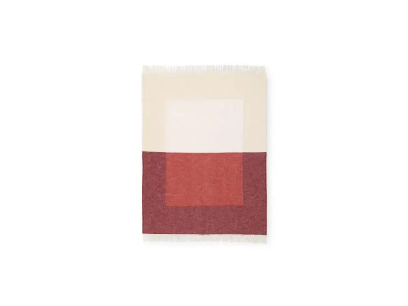 Echo Pătură 130x170 Red - Northern Preț redus