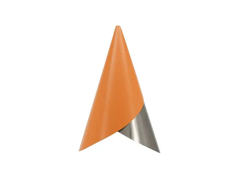Reducere specială Abajur Cornet Orange/Steel - UMAGE