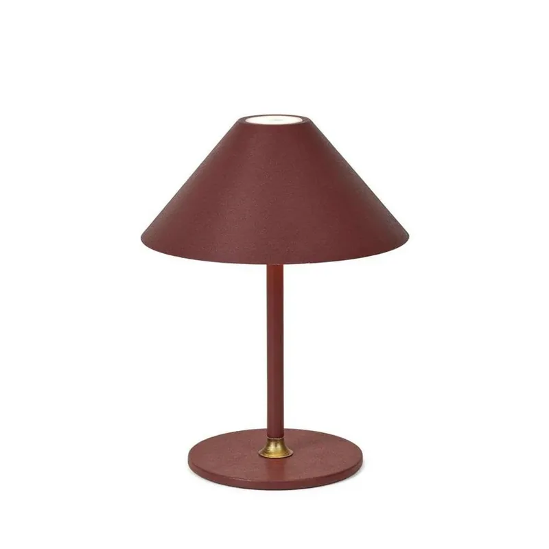 Cumpără online Hygge Portable Veioză Bordeaux - Halo Design