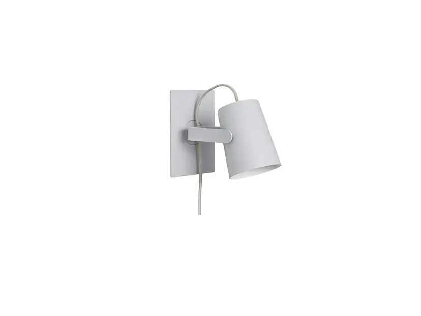 Promoție Ardent Aplică de Perete Light Grey - Hübsch