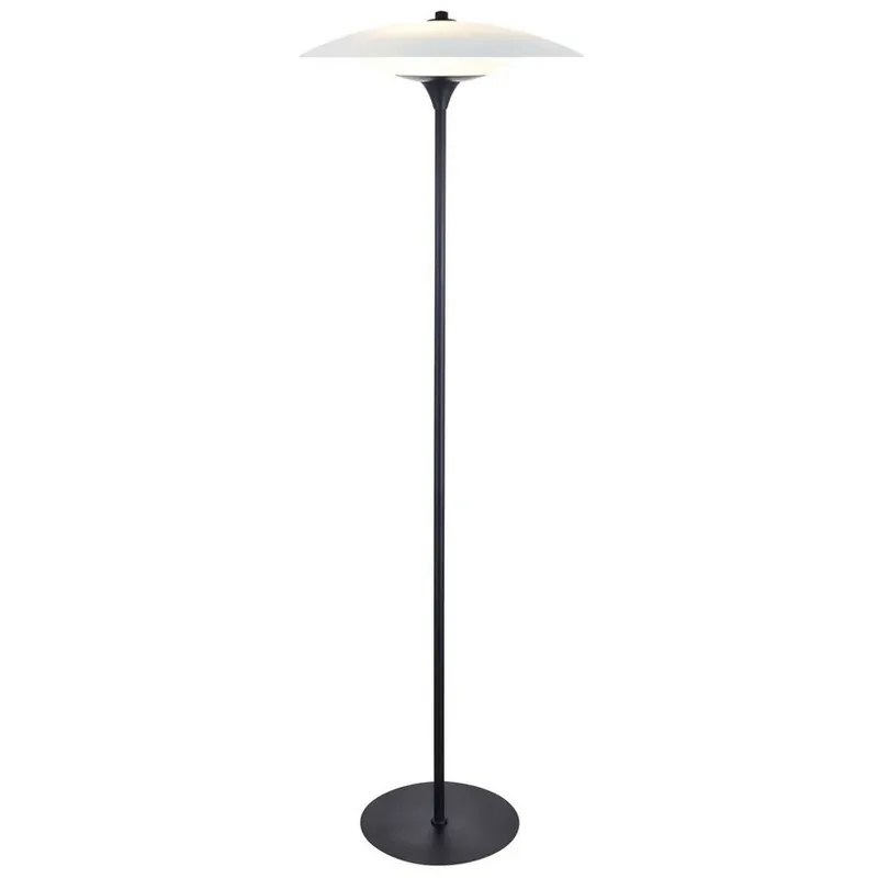 Baroni Lampadar Ø46 Black/Opal - Halo Design Ofertă de sezon