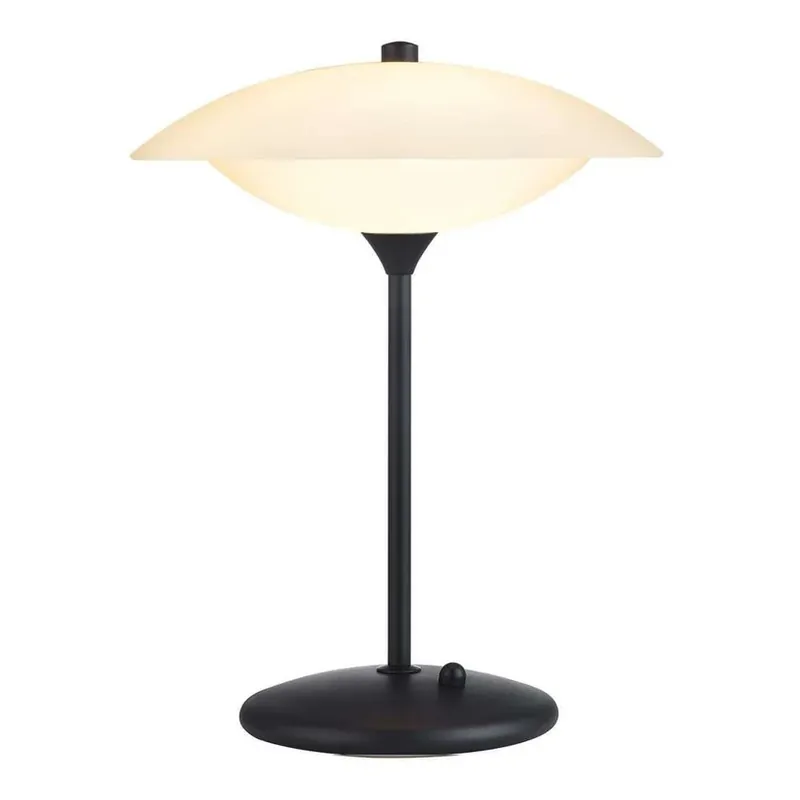 Baroni Veioză Ø30 Black/Opal - Halo Design Super ofertă
