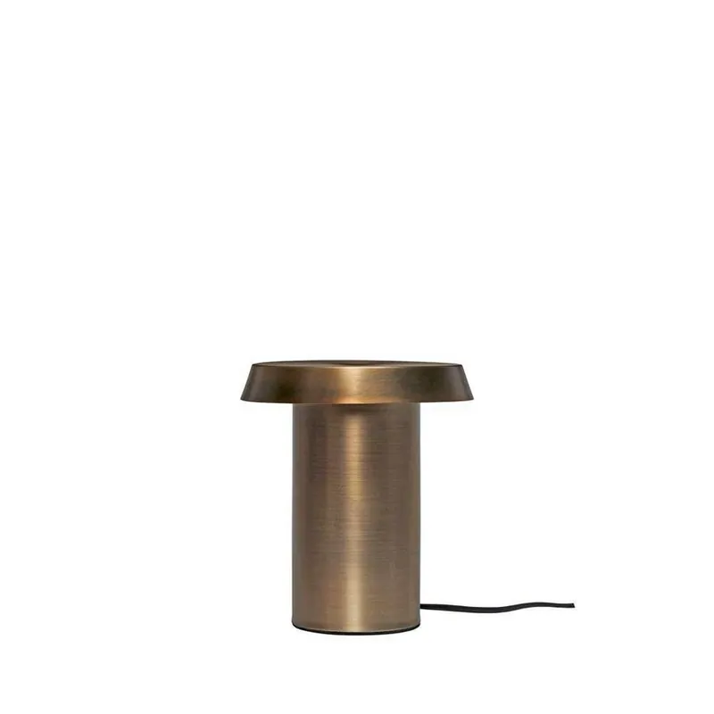 Ieftin Keen Veioză Burnished Brass - Hübsch