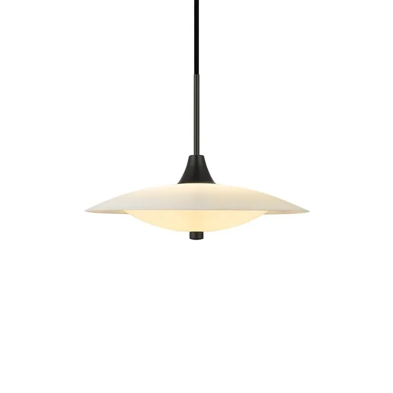 Ofertă Baroni Lustră Pendul Ø35 Black/Opal - Halo Design
