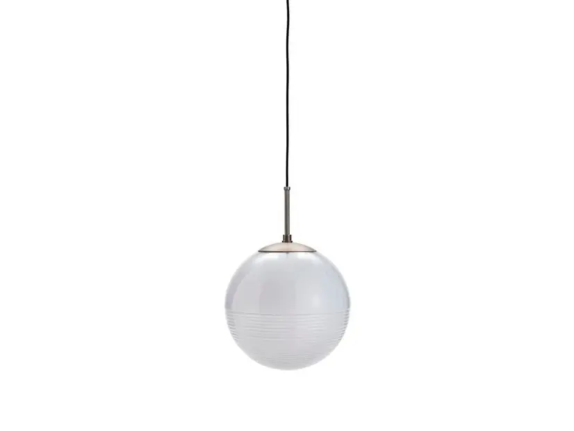 Comandă acum Halda Lustră Pendul Ø30x40 White/Brown - House Doctor