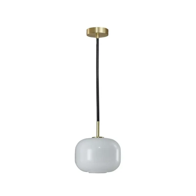 Cuscino Lustră Pendul Small Black/Opal - Antidark Plată securizată