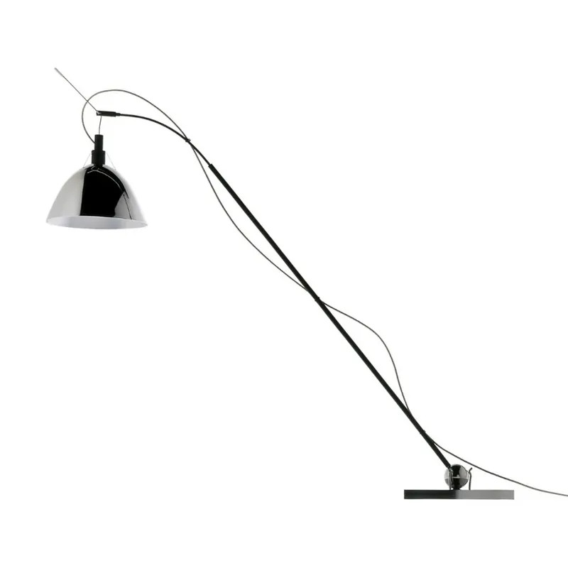 Max. Kugler LED Lampadar Chrome - Ingo Maurer Chilipir