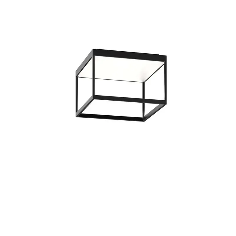 Reduceri Reflex 2 plafonieră LED negru/alb 20 cm, Serien.lighting