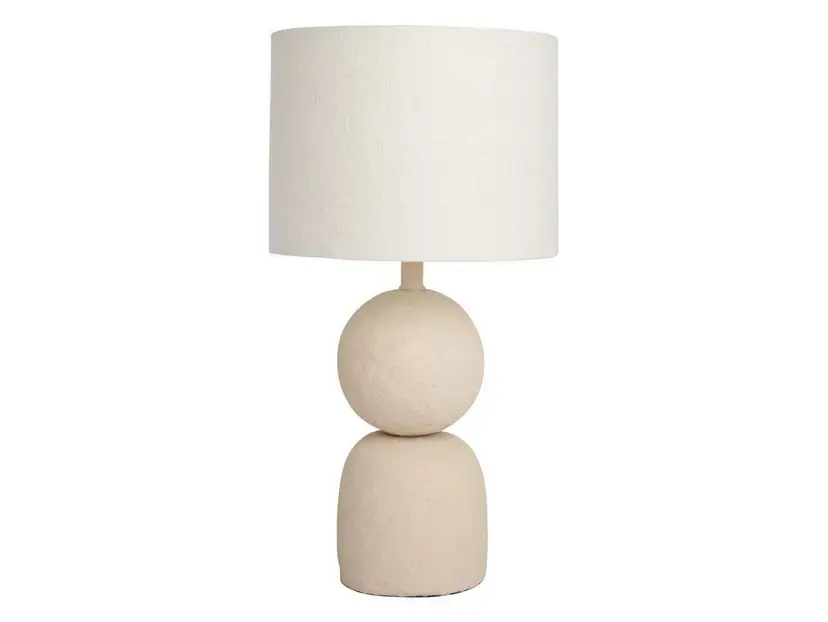 Preferatul clienților Lampa de masă Cia Nude/Alb - Watt & Veke