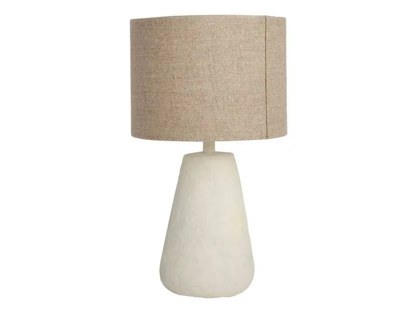 Cel mai vândut Lampa de masă Cora Alb/Natural - Watt & Veke