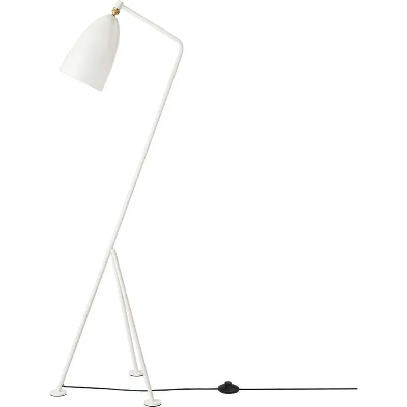 Reducere Gräshoppa Lampadar Glossy Alabaster White - GUBI