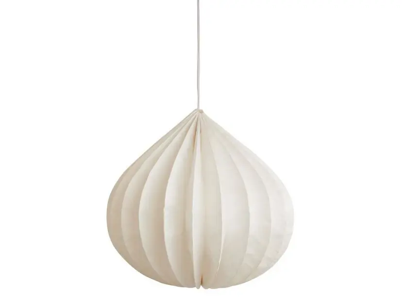 Lampă suspendată Onion, albă - Watt & Veke Vezi acum