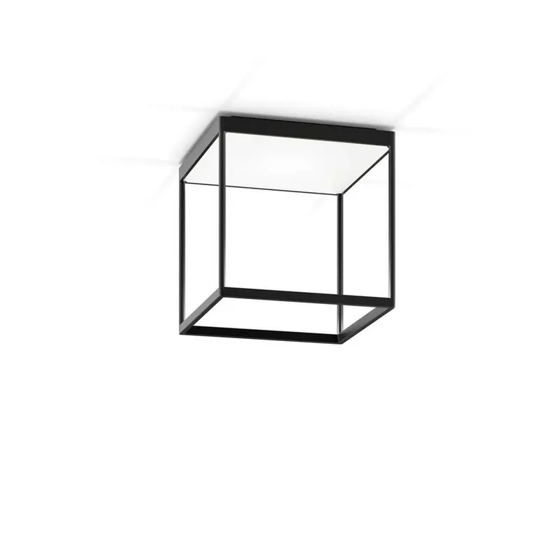 Reflex 2 plafonieră LED, alb, negru - Serien.lighting Plată sigură