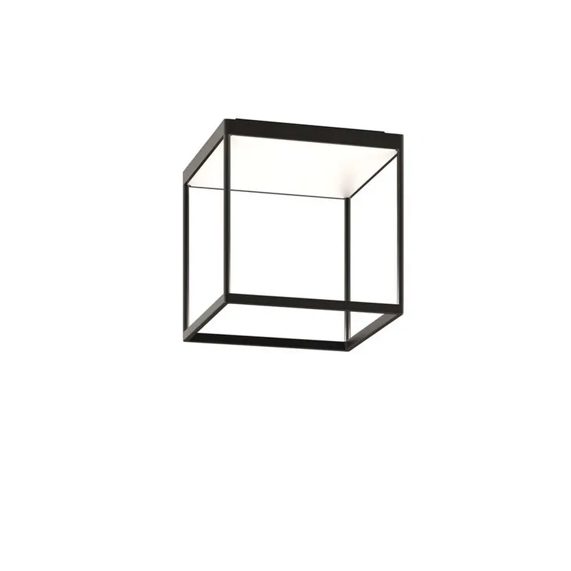 Reflex 2 plafonieră LED, negru/alb - Serien.lighting Plată securizată