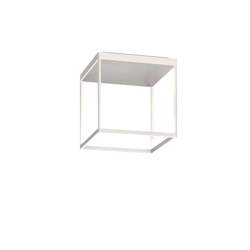 Super ofertă Reflex 2 plafonieră LED 30 cm argintiu/alb - Serien.lighting