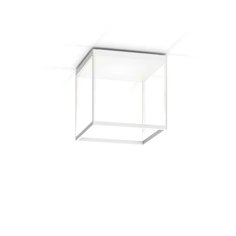 Ofertă exclusivă Plafonieră Reflex 2, alb texturat, 30 cm - SerienLighting