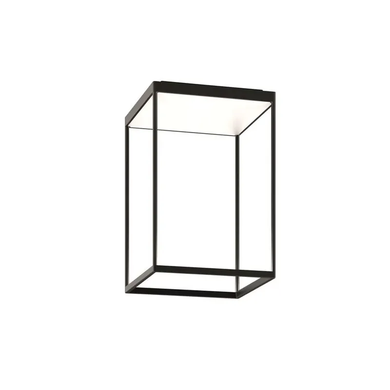 Cumpără online Reflex 2 plafonieră LED alb/negru 45 cm, Serien.lighting