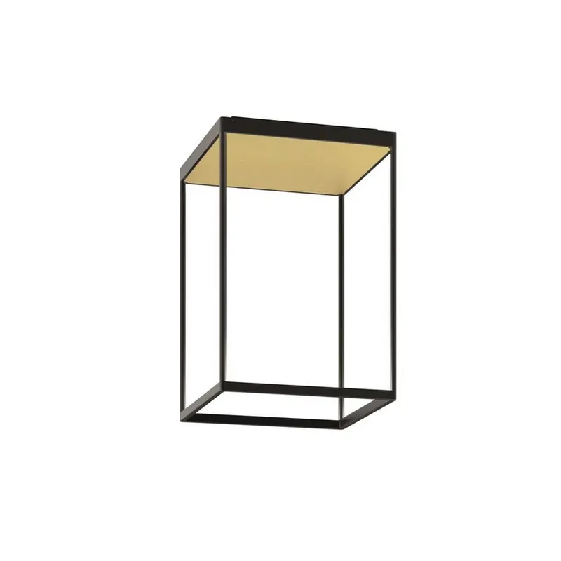 Cumpără online Reflex 2 plafonieră LED, negru/auriu - Serien.lighting