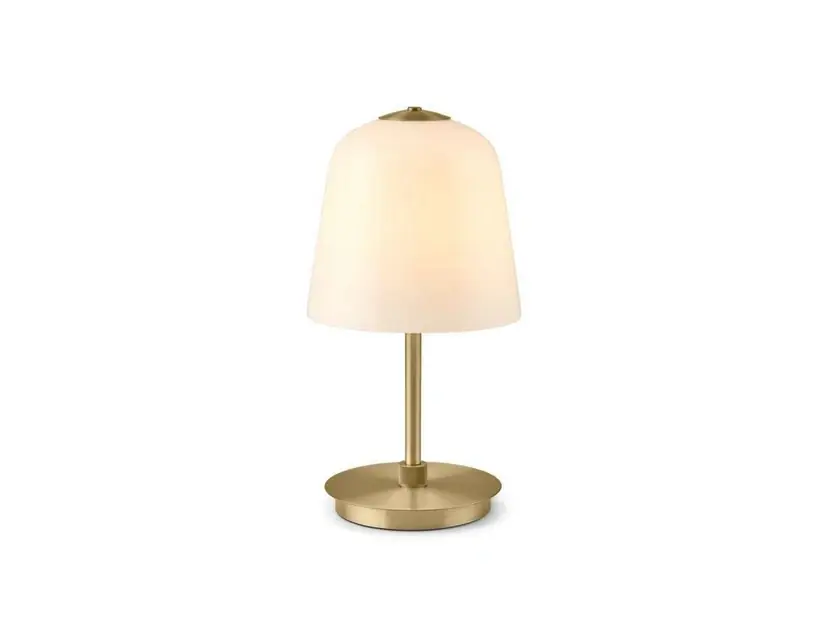 Ofertă specială Room 49 Portable Veioză Antique Brass/Opal - Halo Design