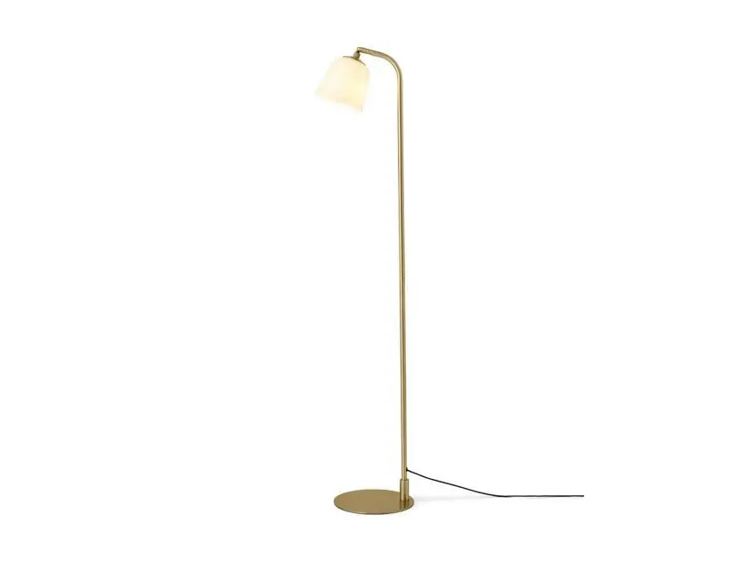 Reducere extra Room 49 Lampadar Ø15 Antique Brass/Opal - Halo Design