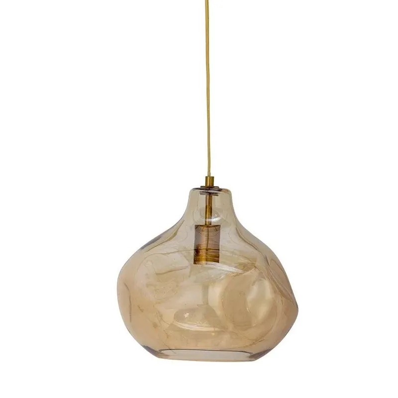 Plată securizată Azizi Lustră Pendul Brown - Bloomingville