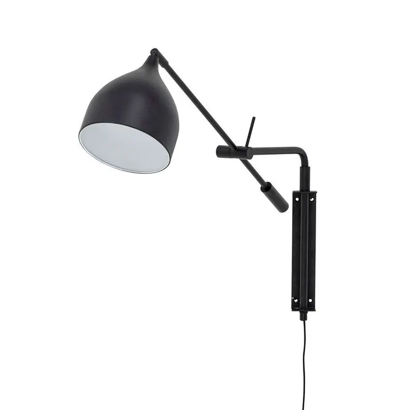 Super ofertă Lyam Aplică de Perete Black - Bloomingville