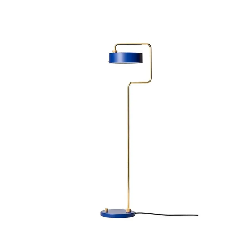 Petite Machine Lampadar Royal Blue - Made By Hand Livrare rapidă