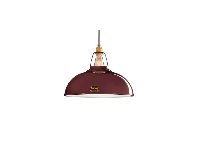 Lampă suspendată mare Metropolitan, design din 1933 - Coolicon Cumpără online