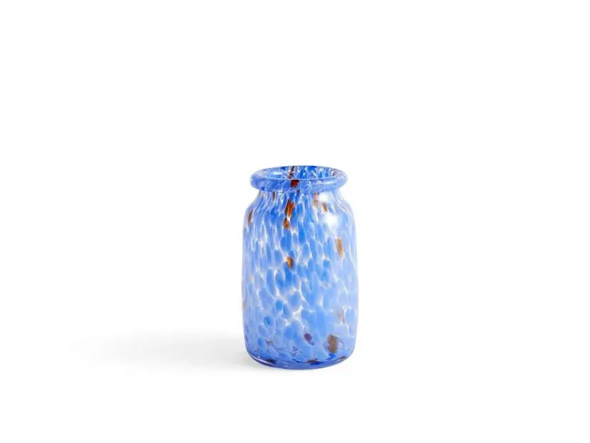 Splash Vase Roll Neck Medium Blue - Hay Ofertă specială