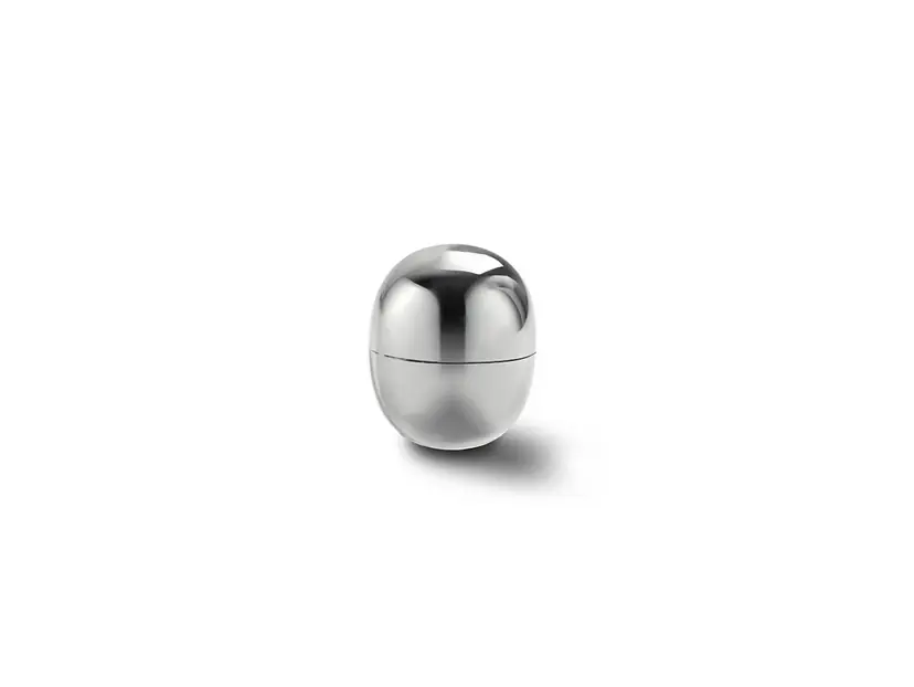 TwinBowl Super-EGG Depozitare 7 cm Oțel inoxidabil - Piet Hein Nu rata
