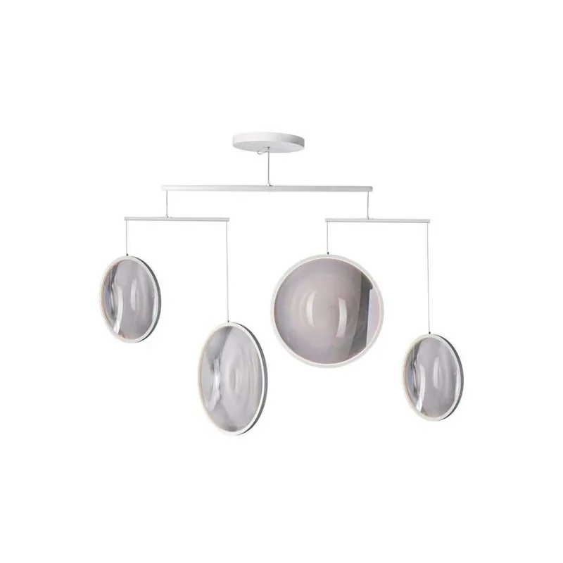 Preț redus Focus 4 Lustră Pendul White - DCW