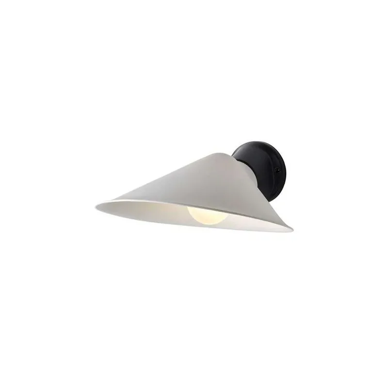 Lichidare de stoc Plume CA Aplică de Perete Black/Porcelain - DCW