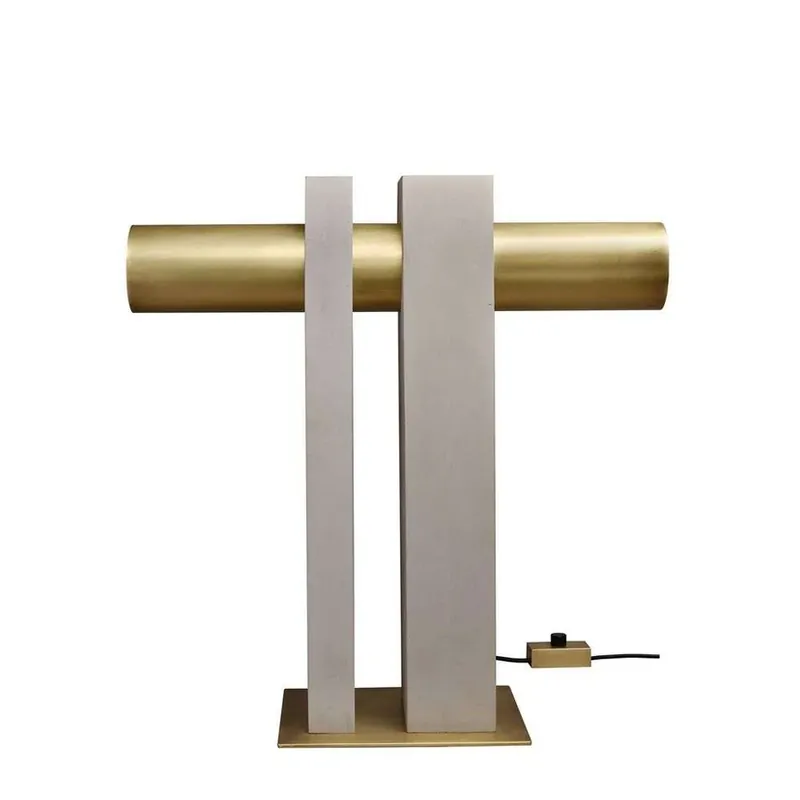 Pi Veioză Concrete/Brass - DCW Comandă acum