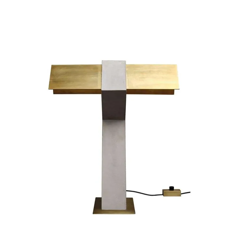 Doar azi Tau Veioză Brass/Concrete - DCW