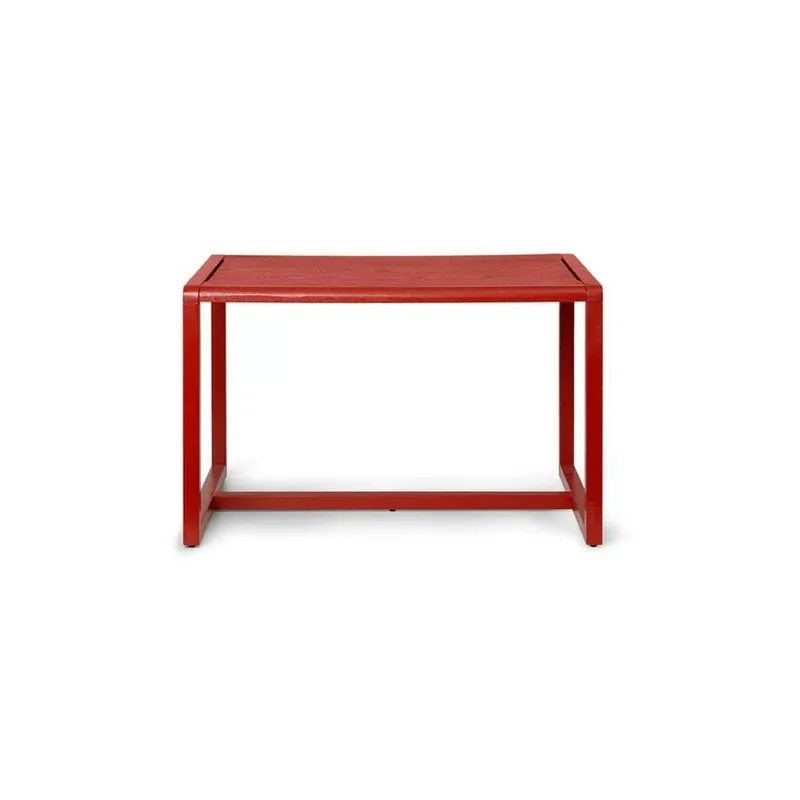 Little Architect Masă Poppy Red - Ferm Living Ieftin