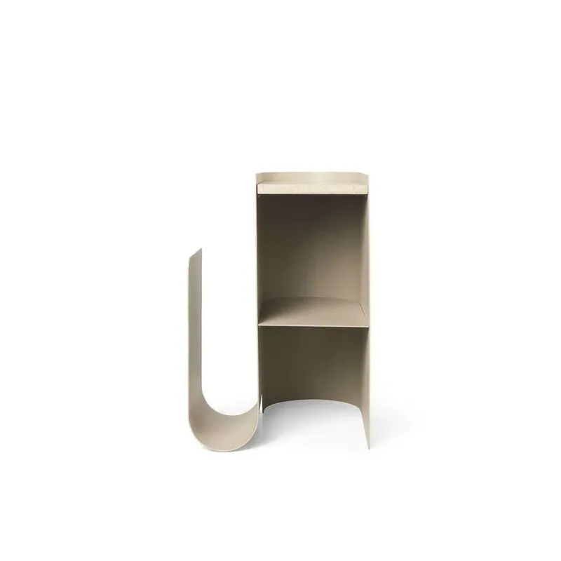 Reducere specială Vault Masă Laterală Cashmere - Ferm Living