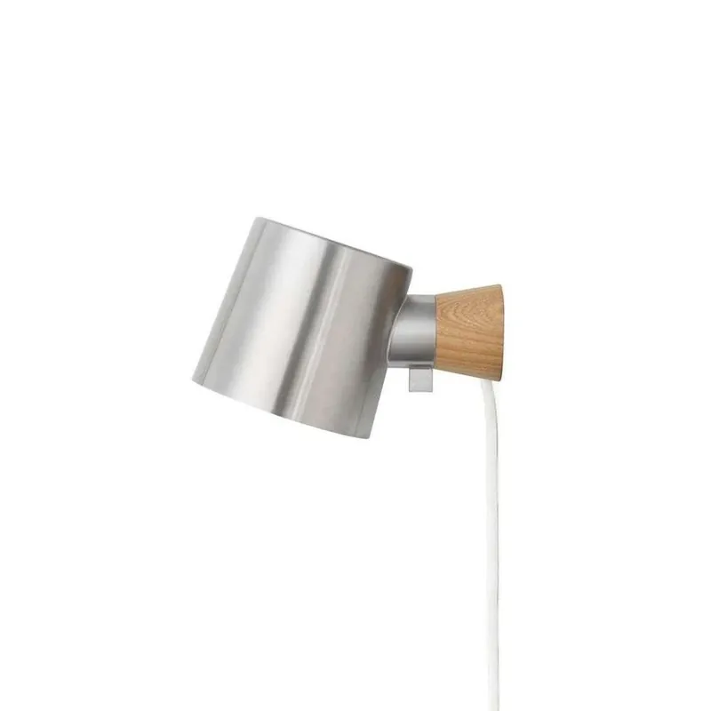 Rise Aplică de Perete Stainless Steel - Normann Copenhagen Disponibil imediat
