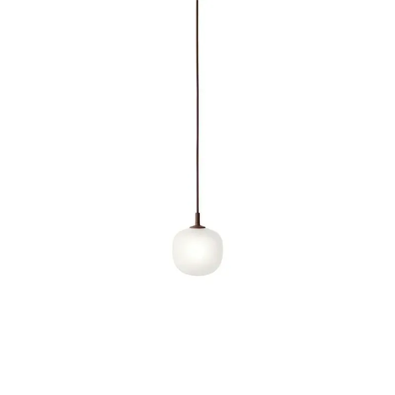 Reducere de preț Rime Pendant Ø12 Deep Red - Muuto