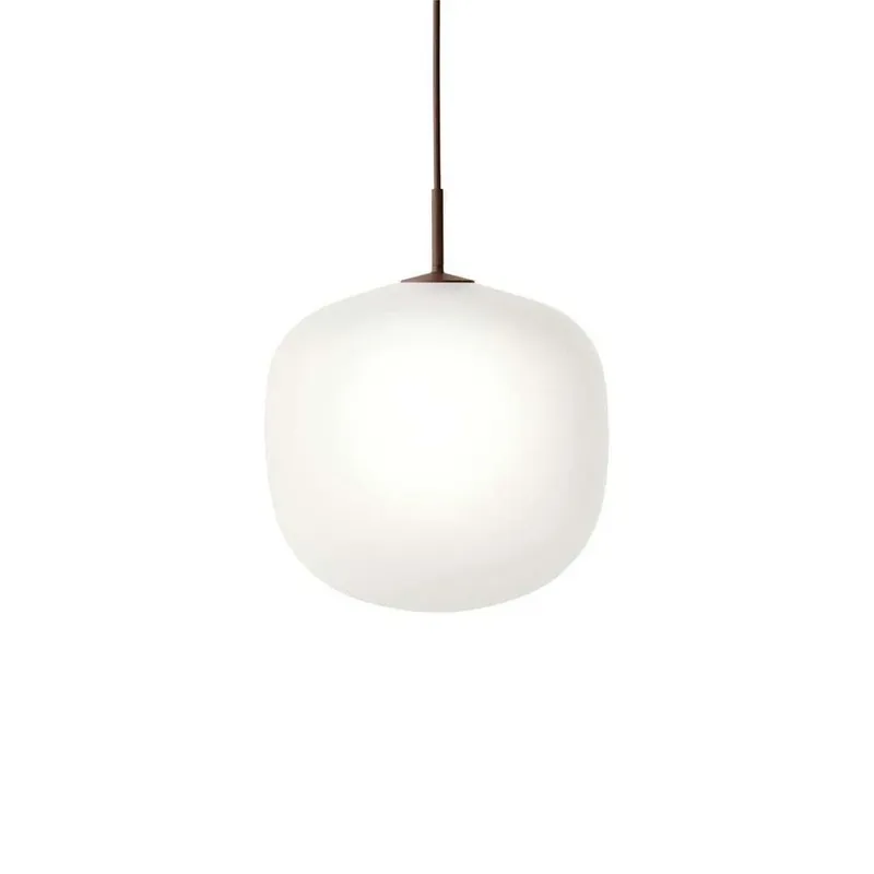 Rime Pendant Ø37 Deep Red - Muuto Retur gratuit