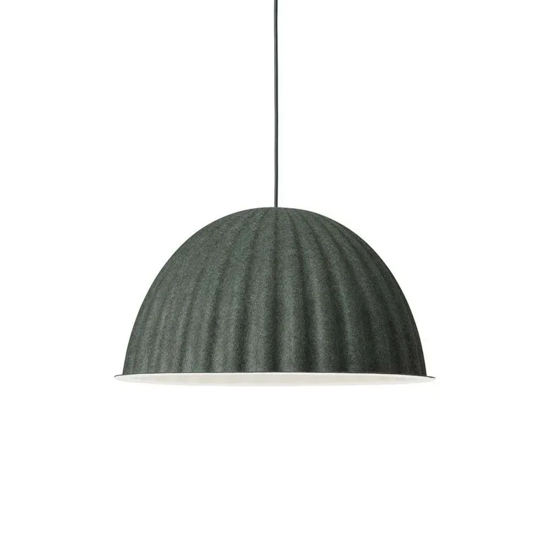 Under The Bell Lustră Pendul Ø55 Dark Green - Muuto Calitate înaltă
