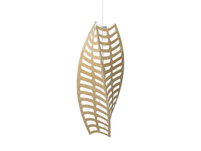 Cel mai bun preț Toru Lustră Pendul Medium 1 Side White - David Trubridge