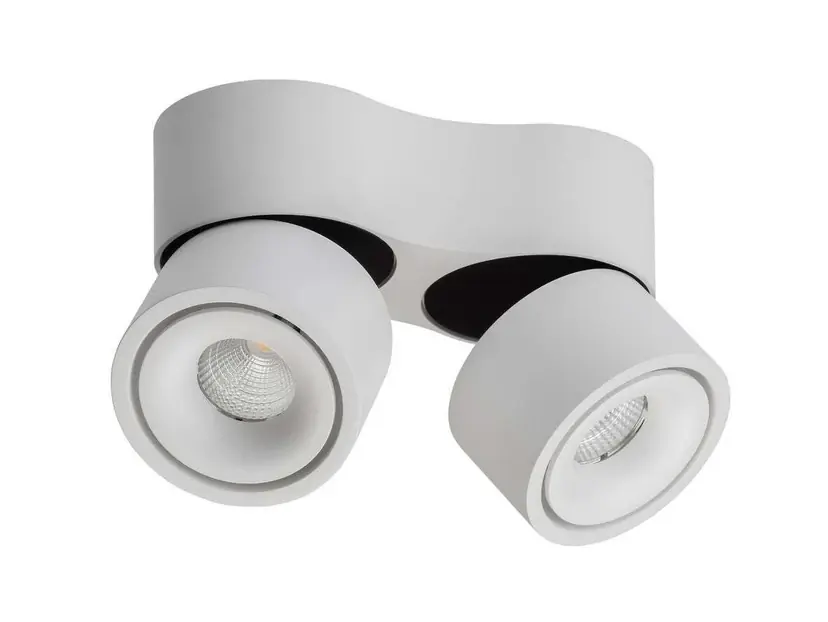 Super ofertă Easy Mini Double W275 plafonieră LED pentru tavan 2700K, alb - Antidark