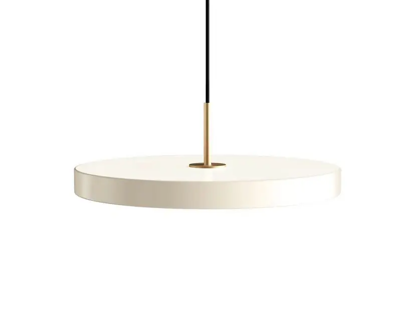 Promoție Asteria Plus Lustră Pendul Medium Pearl White - UMAGE