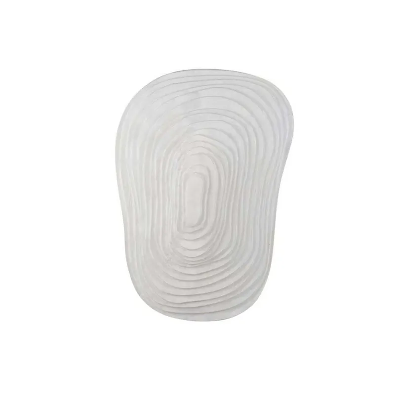 Ofertă specială Aplică de perete Nebulis M, albă, înălțime 82 cm, mătase - Forestier