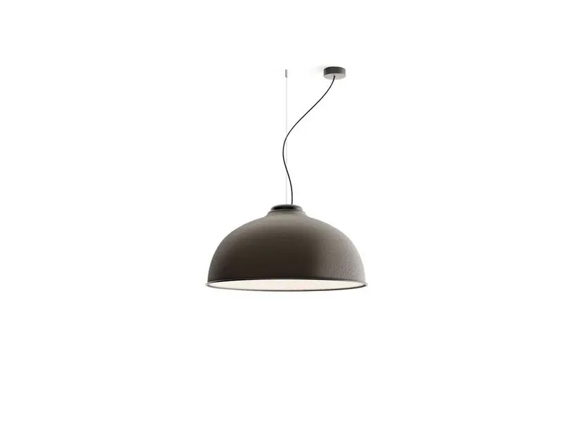 Farel Lustră Pendul Dark Grey/White - Luceplan Plată sigură