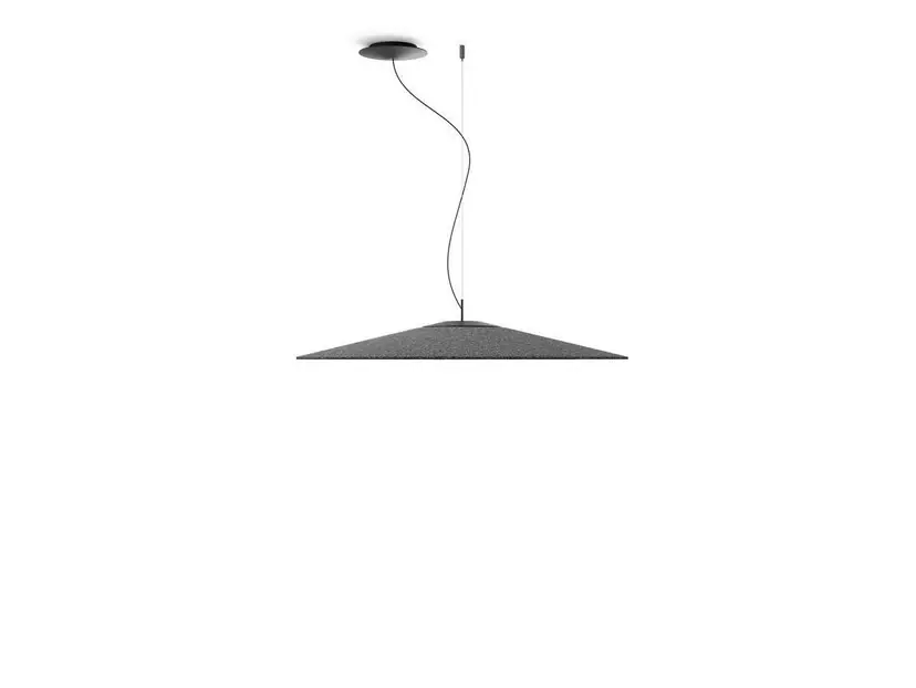 Koinè Acoustic Lustră Pendul 3000K Ø86 Anthracite - Luceplan Preferatul clienților