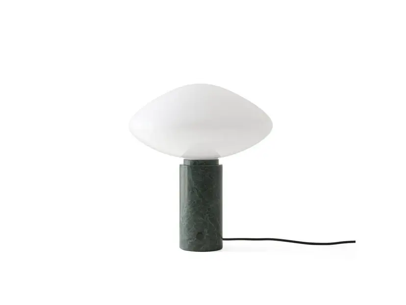 Ultima șansă Mist AP17 Lampă de masă alb/verde guatemala - &Tradition