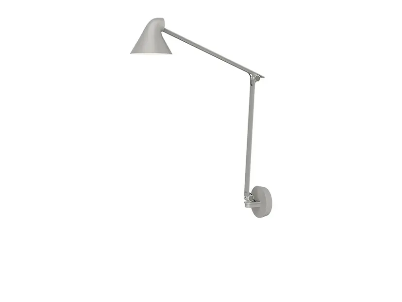 NJP Box HW Long Aplică de perete LED, 2700K, gri - Louis Poulsen Vezi acum